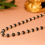 Silver Plated Eternal Karungali Mala - Natural Ebony Wood (Govt. Certified) - Image 5