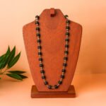 Silver Plated Eternal Karungali Mala - Natural Ebony Wood (Govt. Certified) - Image 8