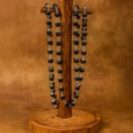 Silver Plated Eternal Karungali Mala - Natural Ebony Wood (Govt. Certified) - Image 9