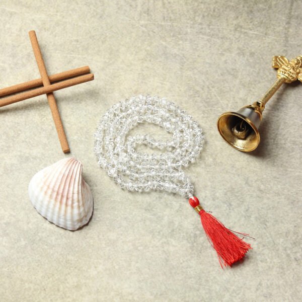 Sphatik Mala - 108 beads